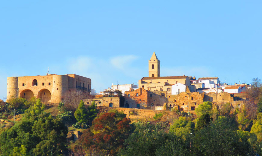 Bernalda Castle, Italy